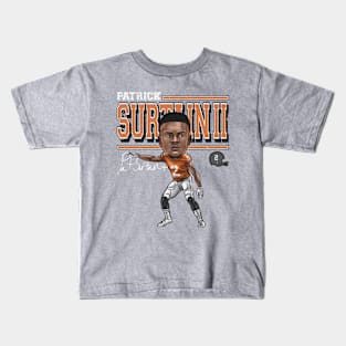 Patrick Surtain II Denver Cartoon Kids T-Shirt